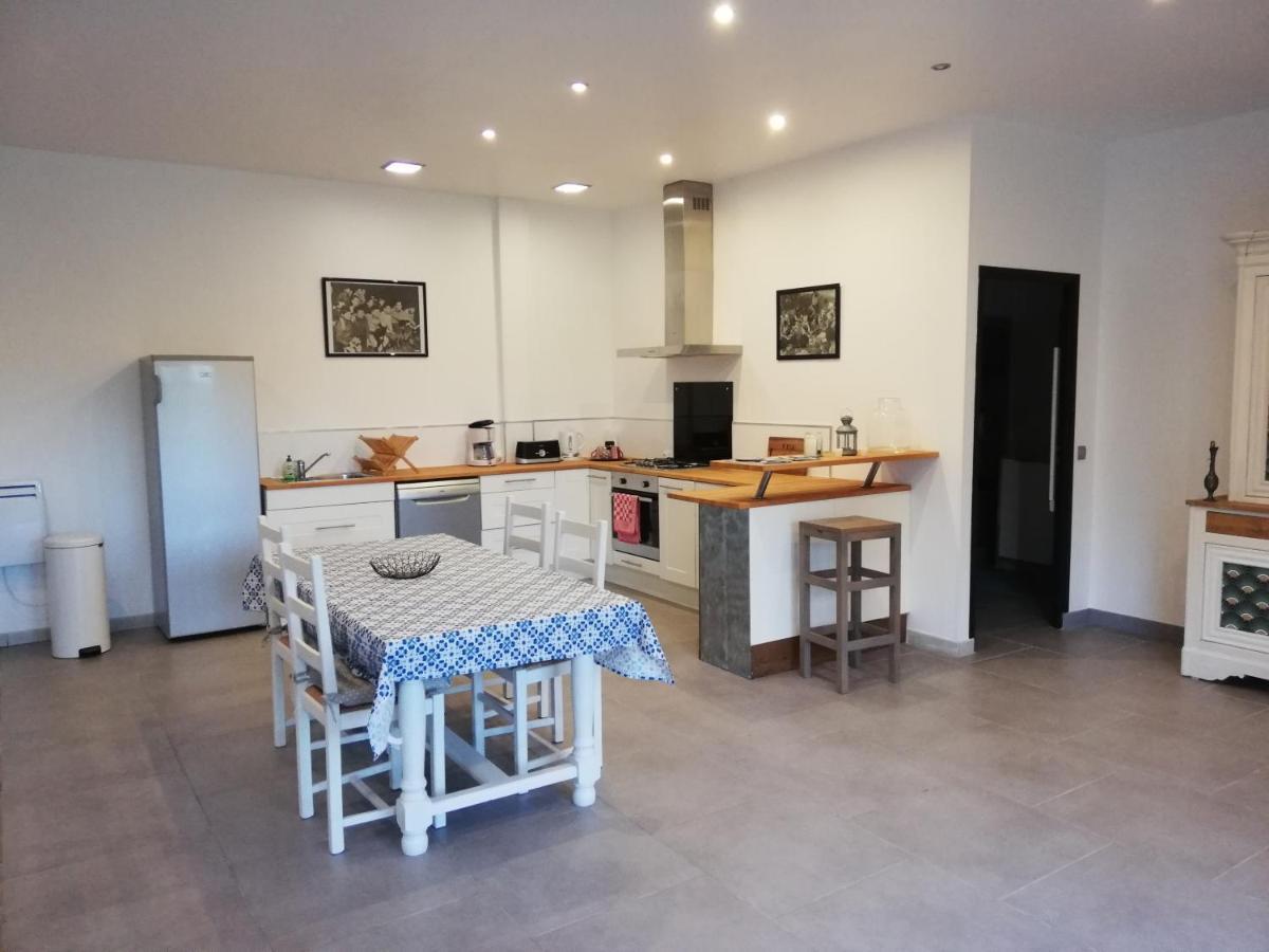 La Gaite De Louvignies Apartment Bagian luar foto
