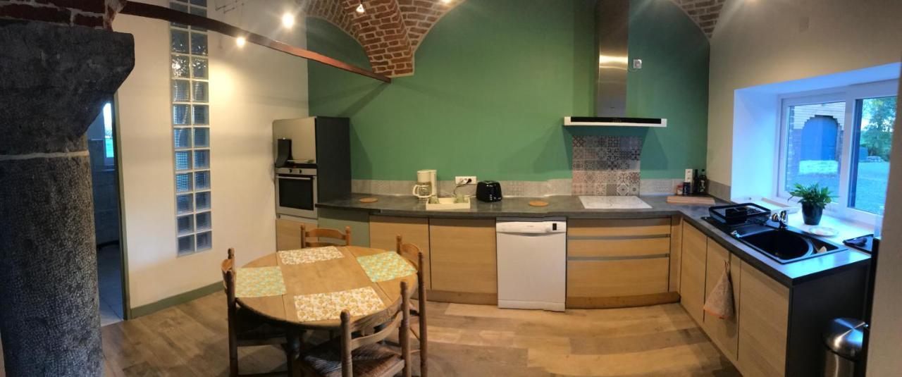 La Gaite De Louvignies Apartment Bagian luar foto
