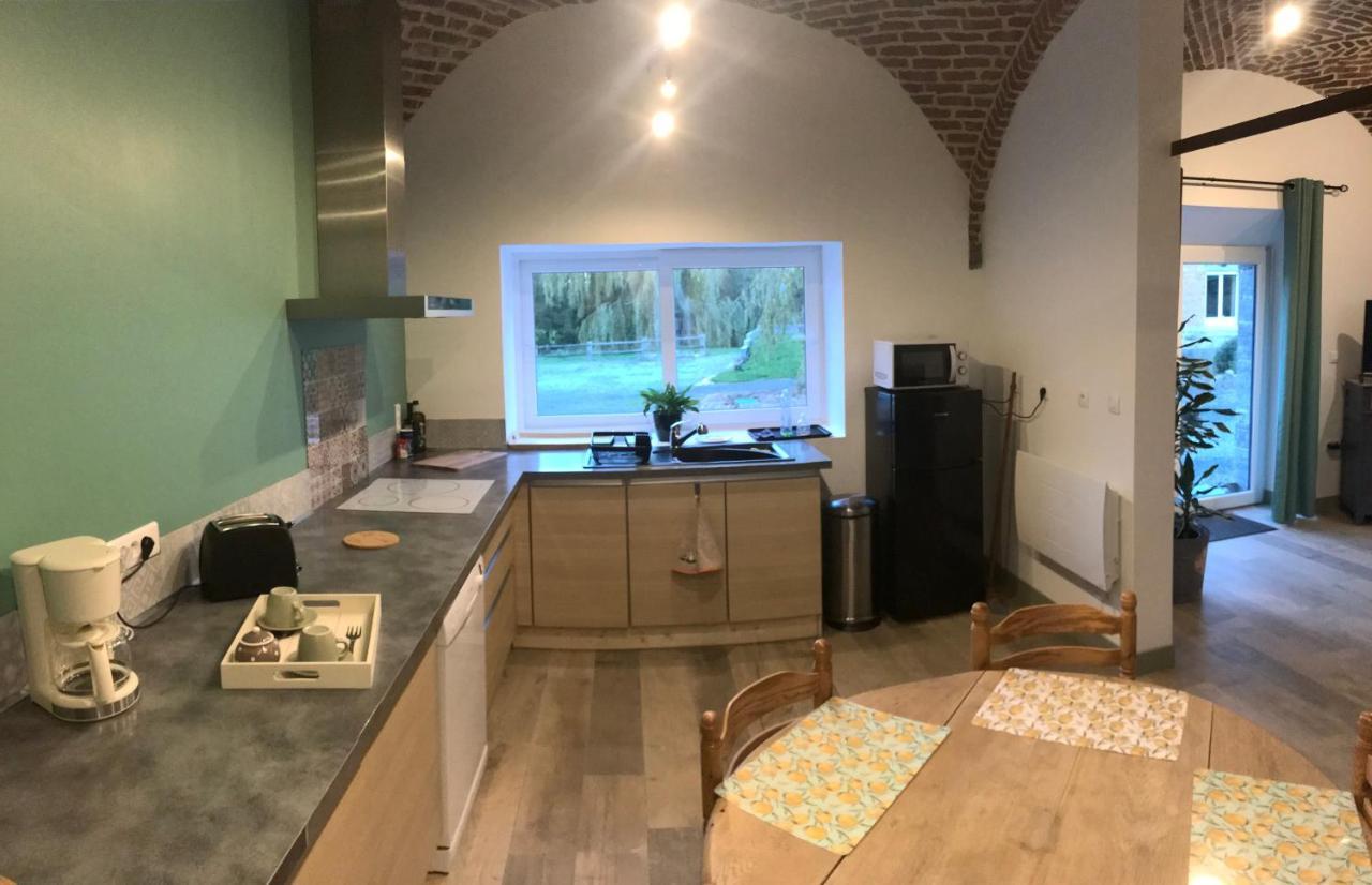La Gaite De Louvignies Apartment Bagian luar foto